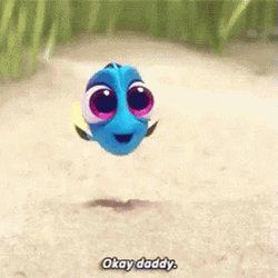 Dory Okay Daddy GIF