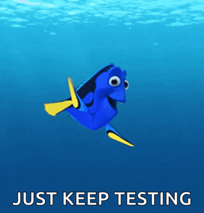 Dory Swimming In Ocean GIF