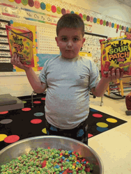 Doses Of Candy Sour Patch Kids  GIF