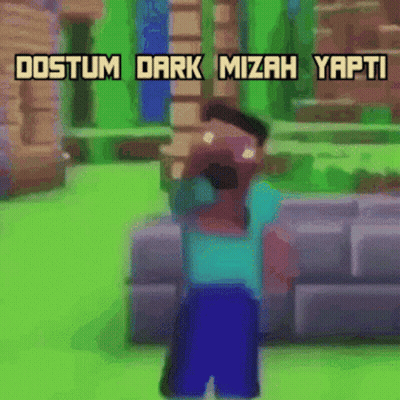 Dostum Dark Mizah Yapti Video Game Screenshot GIF