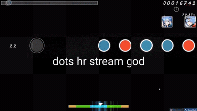 Dots Hr Stream God Video Game Screenshot GIF