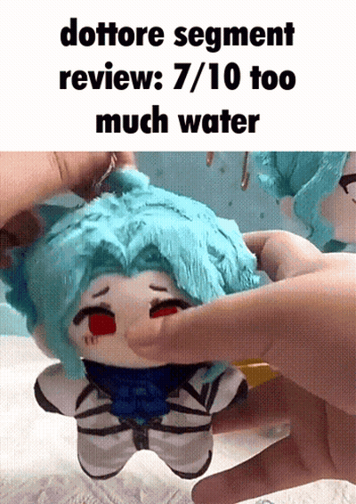 Dottore Segment Review 7 10 Too Much Water Stuffed Animal GIF