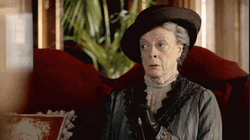 Double Take Downtonabbey Reaction GIF