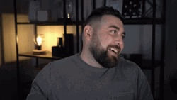 Double Take Jesse Wiser Laugh Serious GIF