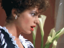 Double Take Susanna Hoffs Shock Reaction  GIF