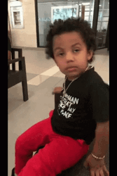 Double Take What Hello Yes Kid GIF