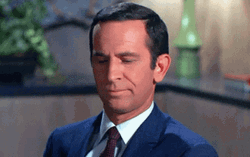 Double Take What Shocked Maxwell Smart GIF