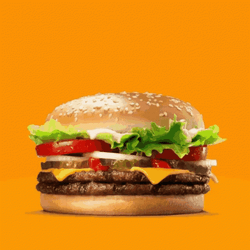 Double Whopper Sandwich  GIF