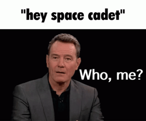 Doubtful Space Cadet GIF