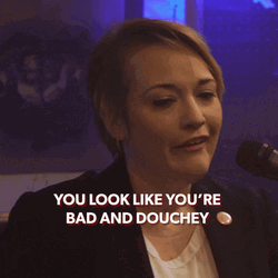 Douchebag Joke Roasting Interview GIF