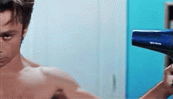 Doug Blow Dry Night At The Roxbury  GIF