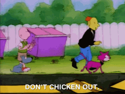 Doug Don't Chicken Out