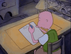 Doug Funnie Draws Animal GIF