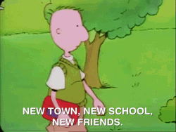 Doug New Town New Friends GIF