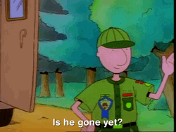 Doug Yes He's Gone GIF