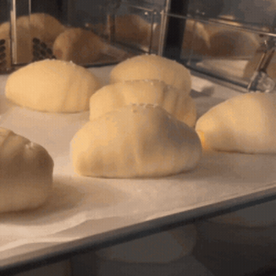 Dough Balls On A Tray GIF
