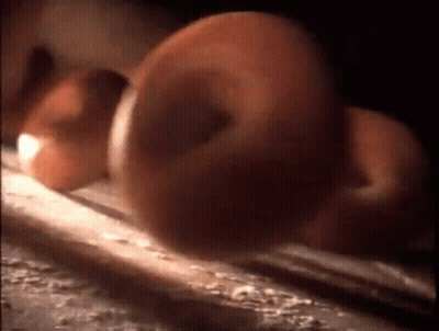 Doughnut Being Baked In Oven GIF