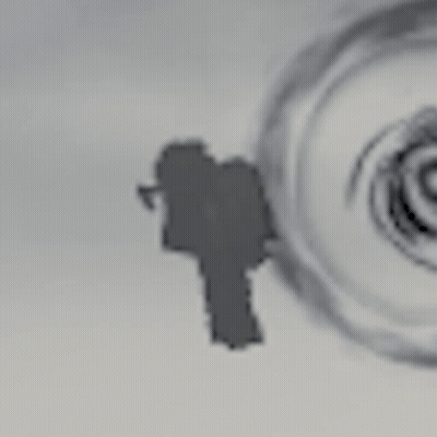 Doughnut With Hole Close Up GIF