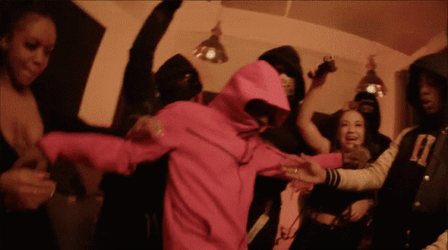 Dougie B Dance Floor Move GIF