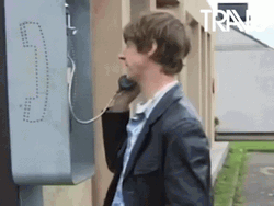 Dougie Payne Hang Up Phone Call GIF