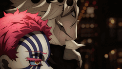 Douma Annoying Akaza GIF