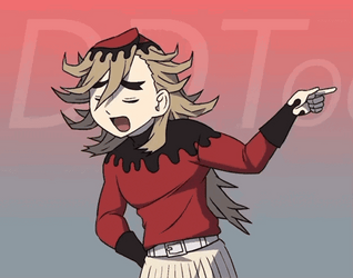 Douma Dancing Animation GIF