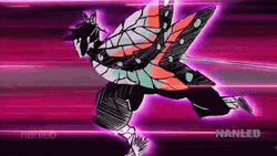 Douma Fan Made Shinobu Attack GIF