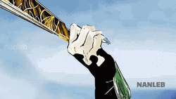 Douma Fiery Eyes Close Up GIF