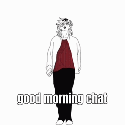 Douma Good Morning Chat GIF