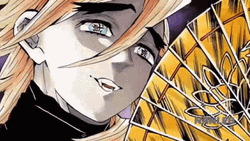 Douma Smiling Yellow Fan GIF