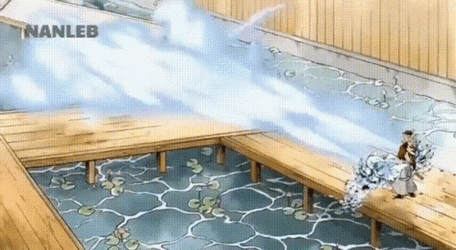 Douma Versus Kanao And Inosuke GIF