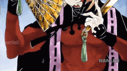 Douma With Two Fans GIF