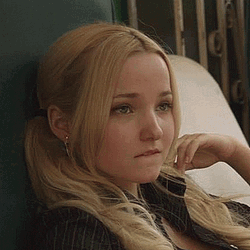 Dove Cameron Lip Bite Pose GIF