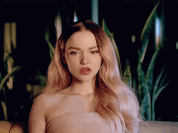 Dove Cameron Music Video Staring Into Nothing GIF