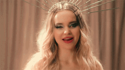 Dove Cameron Tongue Out GIF
