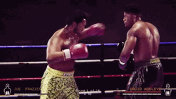 Down Goes Frazier Fight Night GIF