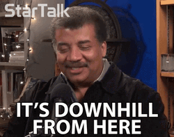 Downhill From Here Own Goes Frazier GIF