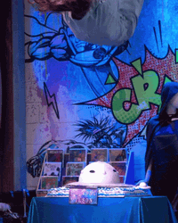 Downigo Poseidon Falling Down GIF