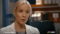 Dr Ava Bekker Curious GIF