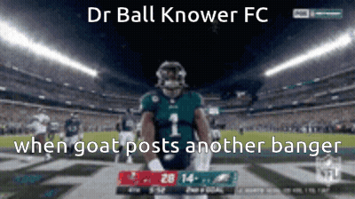 Dr Ball Knower Celebrates Football Goal GIF