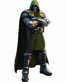 Dr Doom Different Style GIF