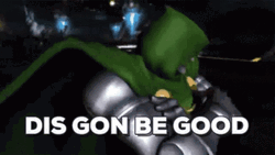 Dr Doom Dis Gon Be Good GIF