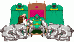 Dr Doom Majestic Throne GIF