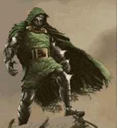 Dr Doom Rugged Look GIF