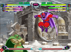 Dr Doom Versus Magneto GIF