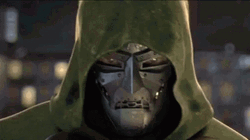 Dr Doom Walking Seriously GIF