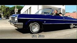 Dr. Dre Lowrider Car GIF