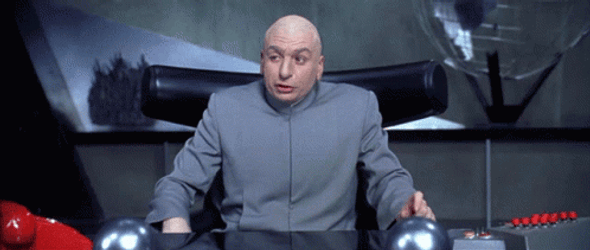 Dr Evil 1 Million Dollars Austin Powers GIF