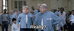 Dr. Evil And Mini-Me Really Reaction GIF