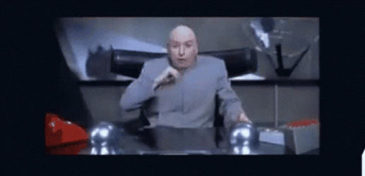 Dr Evil One Million Dollars 30 Bitcoin GIF